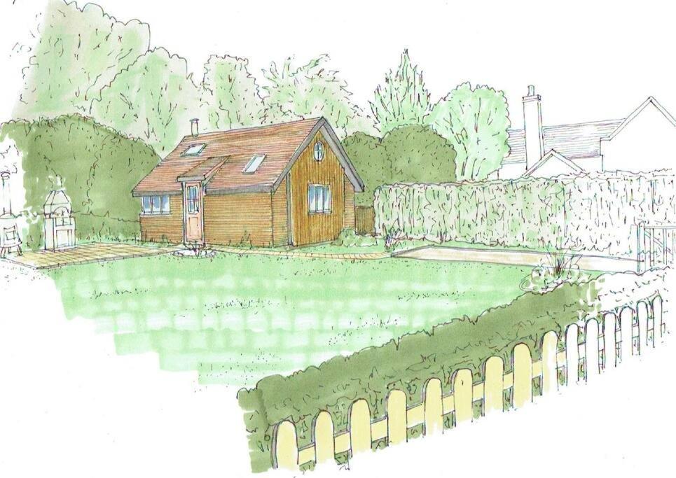 Holiday home The Potting Shed Sopley Christchurch (Dorset)